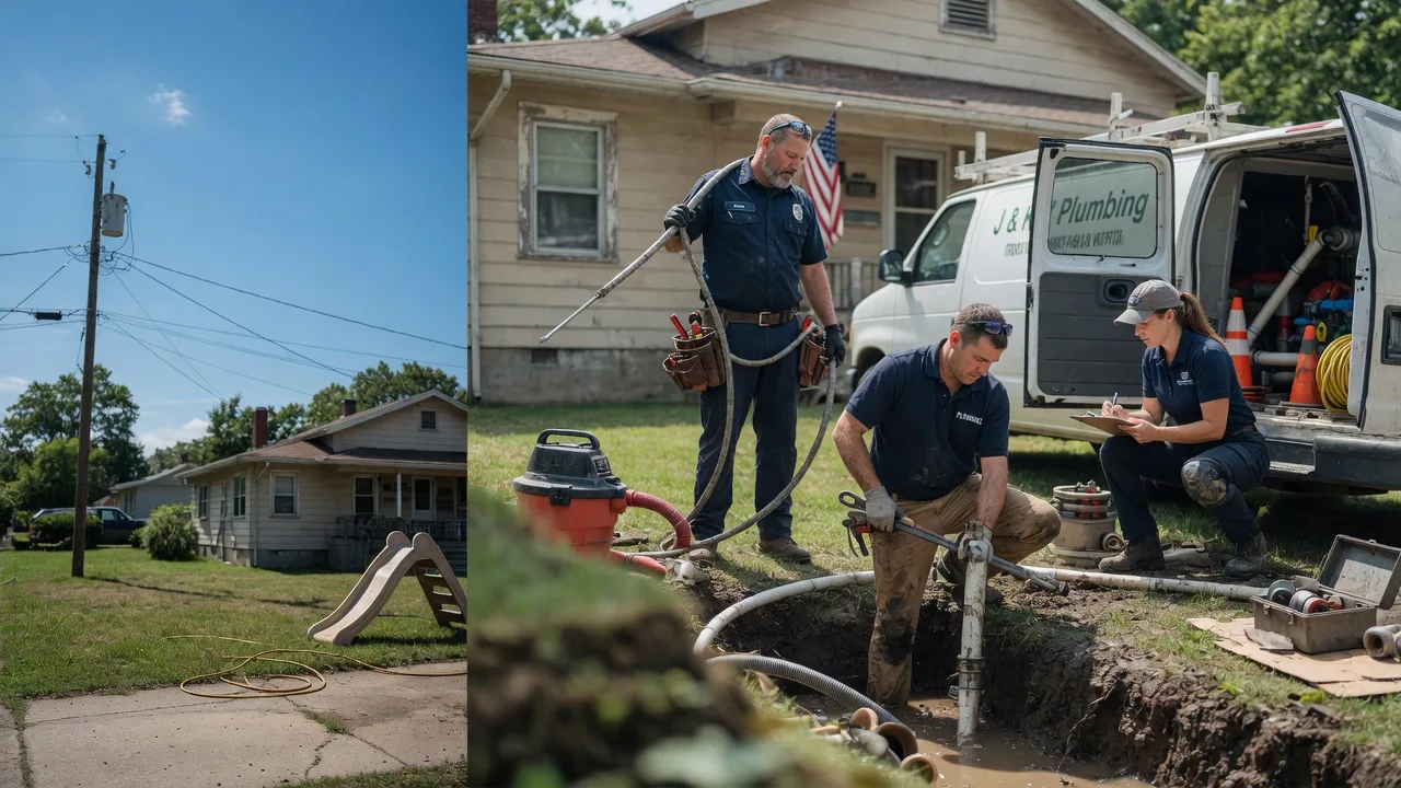 Drain Cleaning in Fox, OK near me